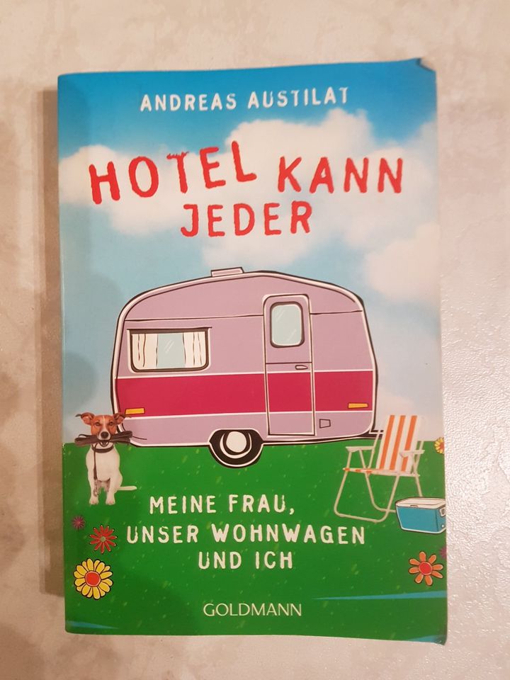 10 Bücher, Campingkrimis und Wohnmobilkrimis, Versand mögl. in Illerkirchberg