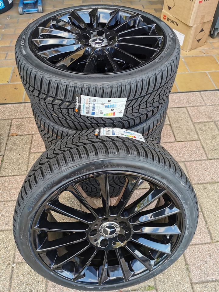 Neu Winterräder AMG Styling 19" Hankook Mercedes E-Klasse W213 in Philippsburg