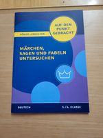 Königs Lernhilfen Deutsch 5./6. Klasse Märchen Fabel Sagen Neu Nürnberg (Mittelfr) - Nordstadt Vorschau