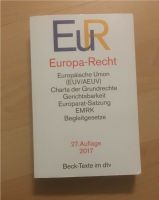 Europarecht 27. Auflage 2017 Jura Buch Hessen - Gießen Vorschau