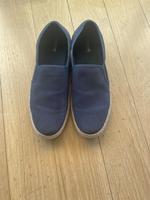 Geox Herren Sommerschuh Leinen in blau Gr.44 Köln - Ehrenfeld Vorschau
