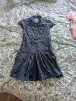 S.Oliver Mädchen Sommer Kleid Gr. 128 Häfen - Bremerhaven Vorschau