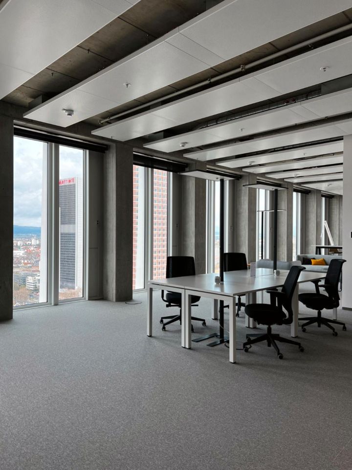 301 sqm Open-Space-Bü‎ro in Spaces Tower One in Frankfurt am Main