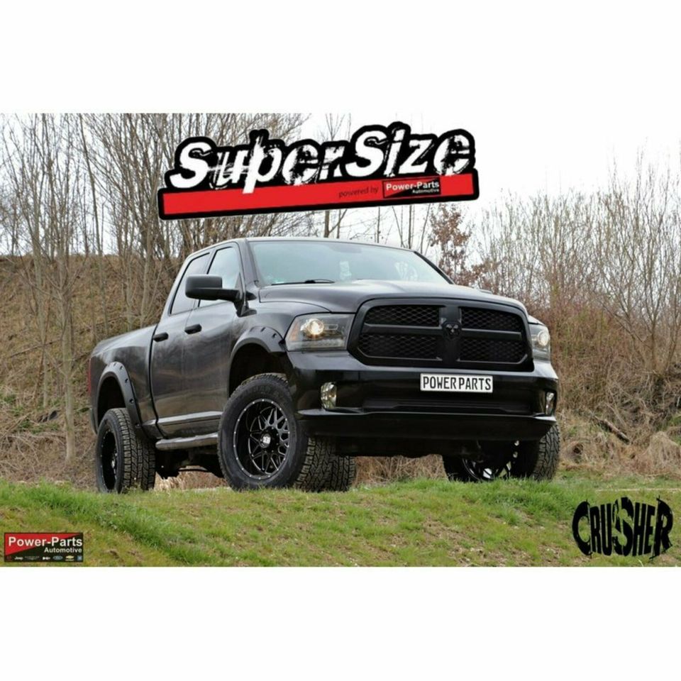 C02 CRUSHER OFF ROAD Felge 20x10" Dodge Ram Gen.3 & Gen.4 (Tüv) in Altomünster