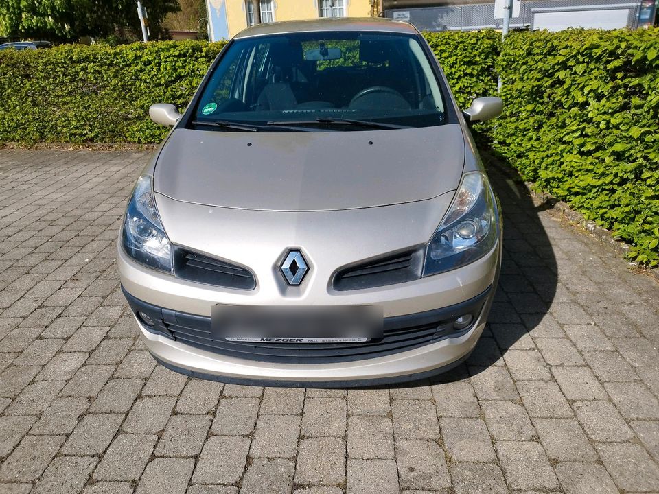 Renault Clio 1.2 , TUV bis septembar 2025 in Bad Wurzach