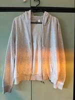 Hellgraue Zip-Jacke mit Kapuze Bayern - Ingolstadt Vorschau