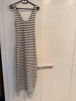 Langes gestreiftes Kleid nur 1x getragen Rheinland-Pfalz - Arzfeld Vorschau