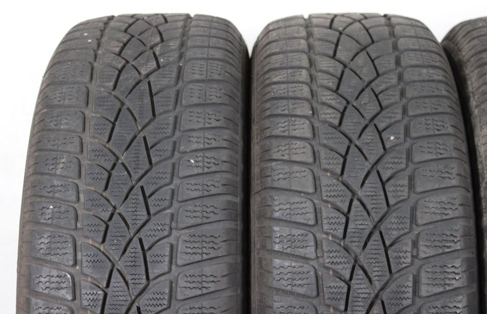 4x 225/60R17 99H DUNLOP WINTERREIFEN RUNFLAT 2013 * #19VO in Bad Tölz