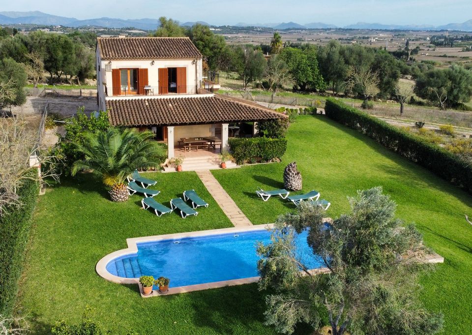 Finca mit Lizenz für 8 Personen in Santa Margalida, Mallorca in Frankfurt am Main