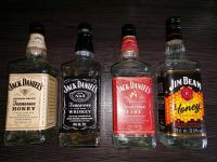 Jack Daniels Jim Beam Lampen Bau uprecycling Leer Deko Sachsen - Leisnig Vorschau