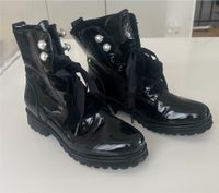 NEUwertig - Schuhe Boots Lack Stiefelette 38 Jane Klain Perle Köln - Rodenkirchen Vorschau