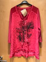 Tredy Tunika Bluse rot 42 Strass NEU mit Etikett Nordrhein-Westfalen - Minden Vorschau