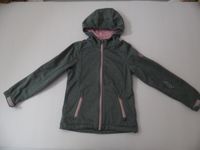 Frühling Jacke Softshelljacke Mädchen grau rosa Gr.128 Top Wandsbek - Hamburg Sasel Vorschau