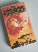 Walt Disneys Der König der Löwen 2 VHS Baden-Württemberg - Neuenbürg Vorschau