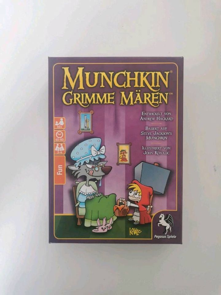 Munchkin - diverse Spiele, Sondereditions in Siegen