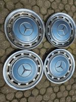 original 4x Mercedes Radkappen 14 Zoll blau Oldtimer W123 W114 Baden-Württemberg - Lahr (Schwarzwald) Vorschau