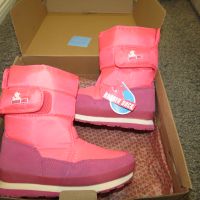 Rubber Duck Winterstiefel   Neonpink  Gr.33 Schleswig-Holstein - Wittmoldt Vorschau