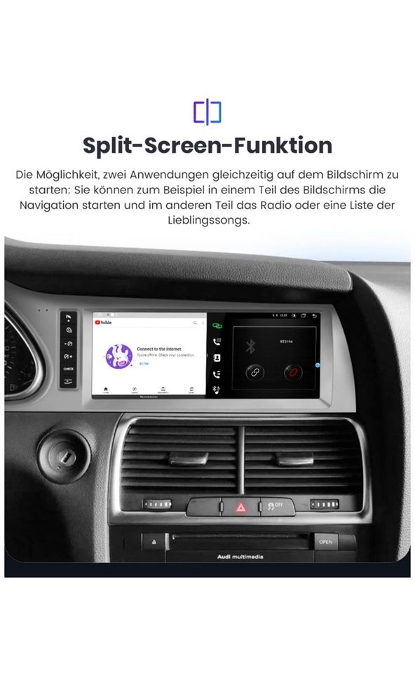 Android12 10.25'' Wireless CarPlay Radio in Ahlen