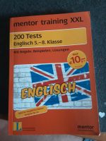 Englisch mentor Training XXL 200 Tests 5-8 Klasse neu Rheinland-Pfalz - Birkenfeld Vorschau