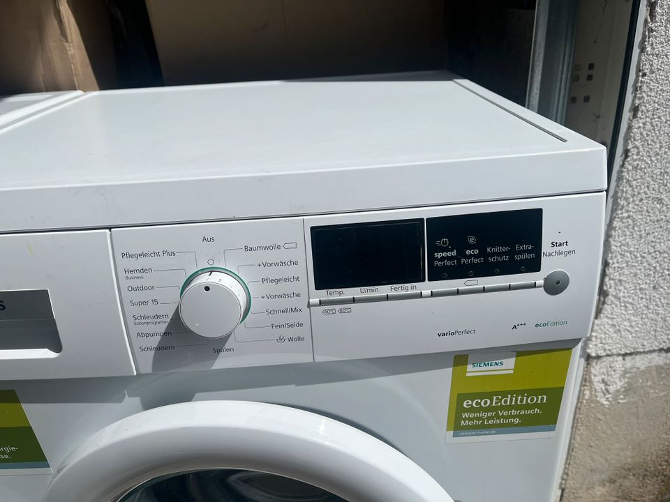 Siemens Waschmaschine in Villingen-Schwenningen