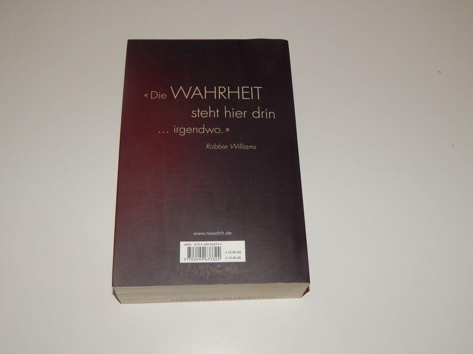 Feel / Robbie Williams / Buch von Chris Heath in Lotte