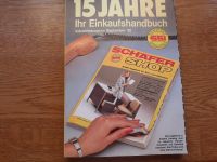 SCHÄFER  SHOP   Katalog aus dem Jahr 1985 Wandsbek - Gartenstadt Vorschau
