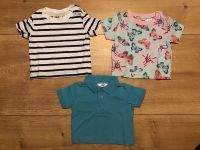 Babykleidung Gr. 62/68/74, T-Shirts, Polo Shirt Brandenburg - Bernau Vorschau