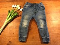 Jeans Hose Jogger Gr. 92 Niedersachsen - Westoverledingen Vorschau