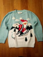 Kinder Pullover Weihnachten Weihnachtsmann Größe 110/116 von H&M Hessen - Friedewald Vorschau