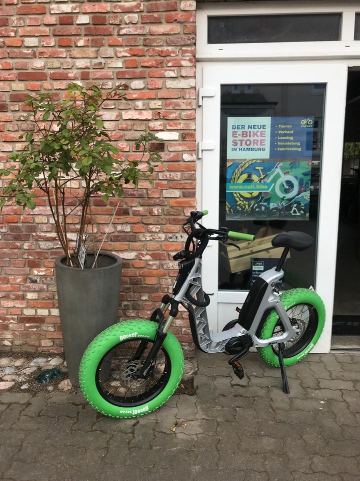 ⚡️ Fantic Issimo Urban Fun E-Bike Mofa Moped Fahrrad eBike E-Bike Tiefeinstieg 25kmh Pedelec ⚡️ in Hamburg