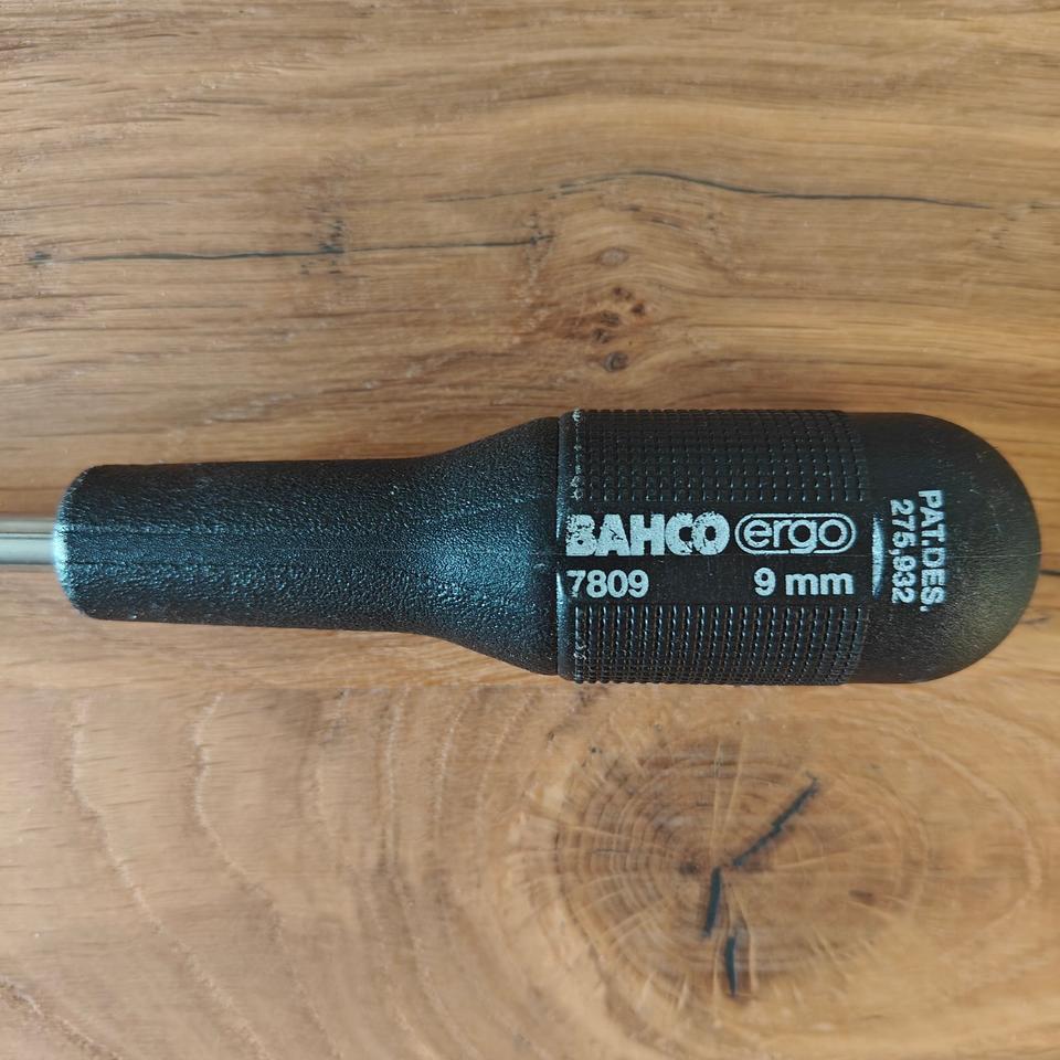 Bahco Sechskant Steckschlüssel Schraubendreher 9mm 7809 in Großefehn