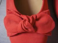 Gabor Comfort Pumps rot Wechselsohle Gr. 6 = 39 H Hessen - Solms Vorschau