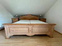 Schönes Bett aus Massivholz Baden-Württemberg - Sulzfeld Vorschau