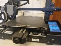 Creality3D CR-6 SE 3D-Drucker inkl. OVP Nordrhein-Westfalen - Hilden Vorschau