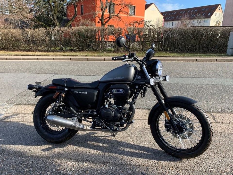 Motron Revolver 125 Sofort Verfügbar Chopper Bobber in Hartmannsdorf