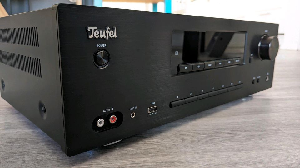 Teufel KB 62 CR Verstärker mit CD-Player in Baar-Ebenhausen