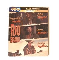 Rio Bravo (4K UHD + Blu-ray) Steelbook -Komplett Deutsch - Neu Berlin - Wilmersdorf Vorschau