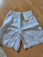 S oliber shorts Bermuda Leinen L 38 M eher 40 M-L Nordrhein-Westfalen - Siegen Vorschau