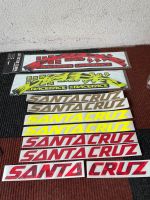 Santa Cruz V10 Rahmen Aufkleber FOX 40 Decals Raceface Laufrad Bayern - Fürth Vorschau