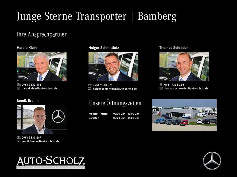 Mercedes-Benz V 300 d 4MATIC Edition AMG-Line Liegepaket KAM in Bamberg
