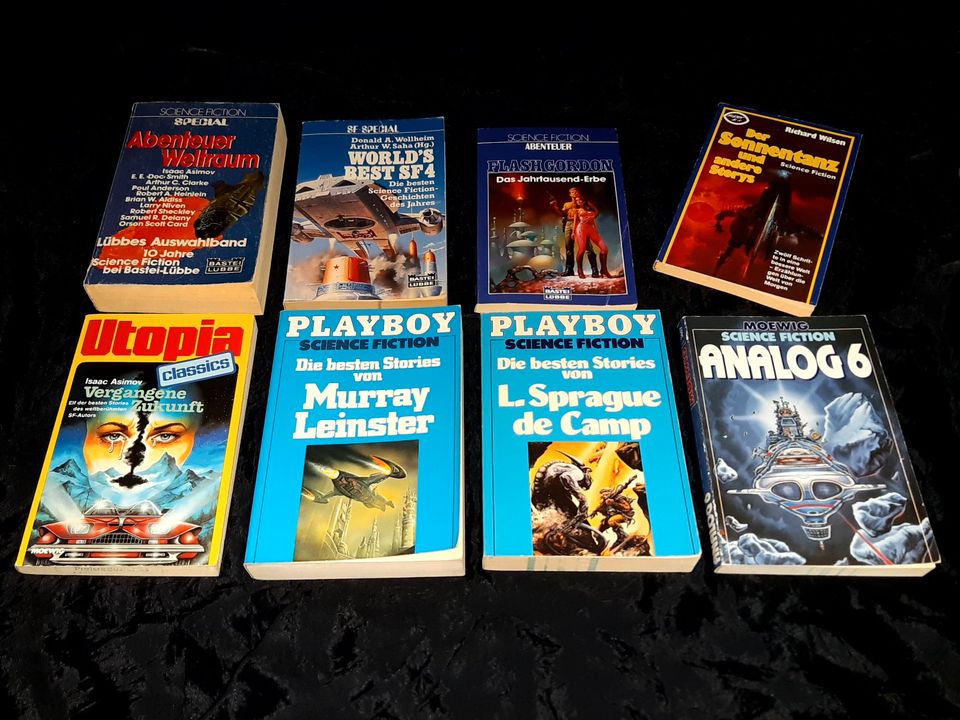 28x SCIENCE FICTION Taschenbuch TB Paket SciFi Utopie Romane Set in Altlandsberg