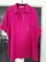 Bonita Polo Shirt Gr. 44/46 pink, magenta, beere Baden-Württemberg - Albstadt Vorschau