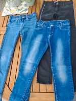 Jeans-Set, Hosen, Mädchenhosen, Diesel, Größe 140 Rheinland-Pfalz - Guntersblum Vorschau