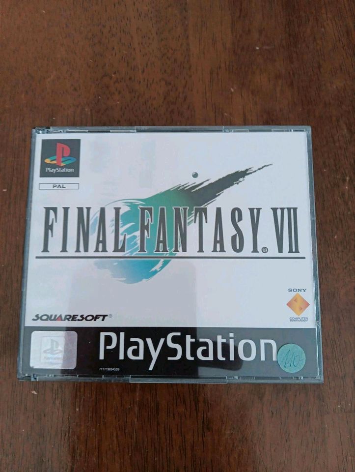 Final Fantasy VII / PS1 / Spiel / guter ZUSTAND in Preetz