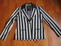 Lisa Campione Blazer Jacke Sweatjacke Gr. 38 Schw./Grau NEU Essen - Essen-Kettwig Vorschau