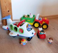 ❤️ Fisher Price Little People Set ❤️ Spielzeug Kinder/Flugzeug Wurster Nordseeküste - Padingbüttel Vorschau