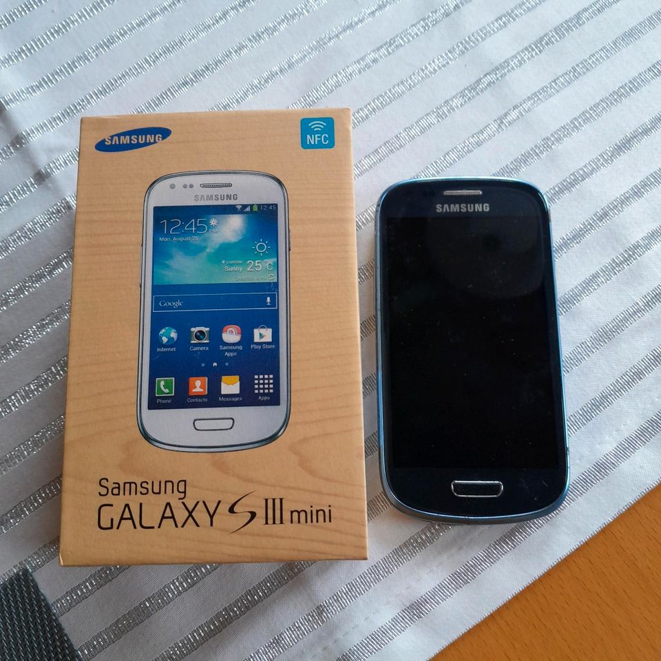 2x Samsung S 3 Mini in Köditz