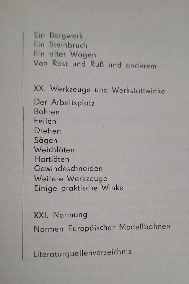 Detailliertes Modellbahn Handbuch 60er Jahre, Gerlach in Büttelborn