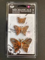 Finnabair Embellishments Mechanicals 9 Grungy Butterflies Rheinland-Pfalz - Ockenfels Vorschau