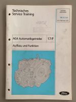 Technische Information Service Training Ford AG4 Automatik Sachsen-Anhalt - Stendal Vorschau